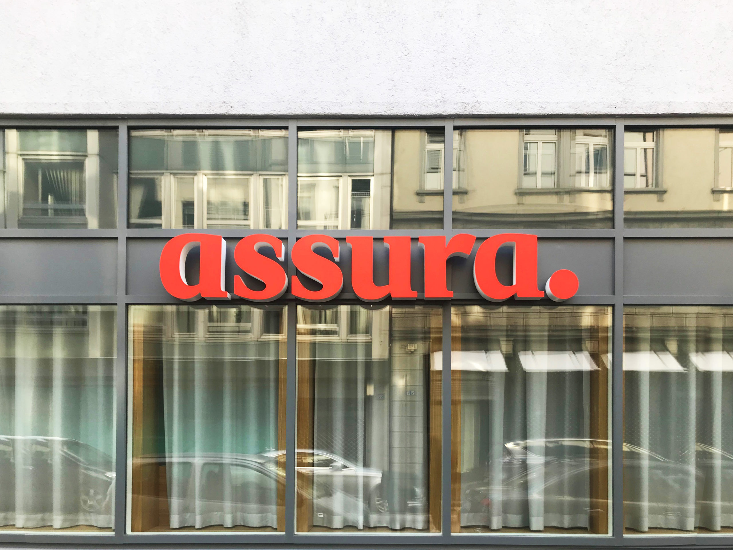 Assura au cœur de Zürich - ABA Partenaires | Bureau d'architecture à